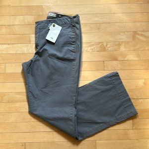 Christopher Blue Rosie Relaxed Khaki Trouser 14 NWT $165